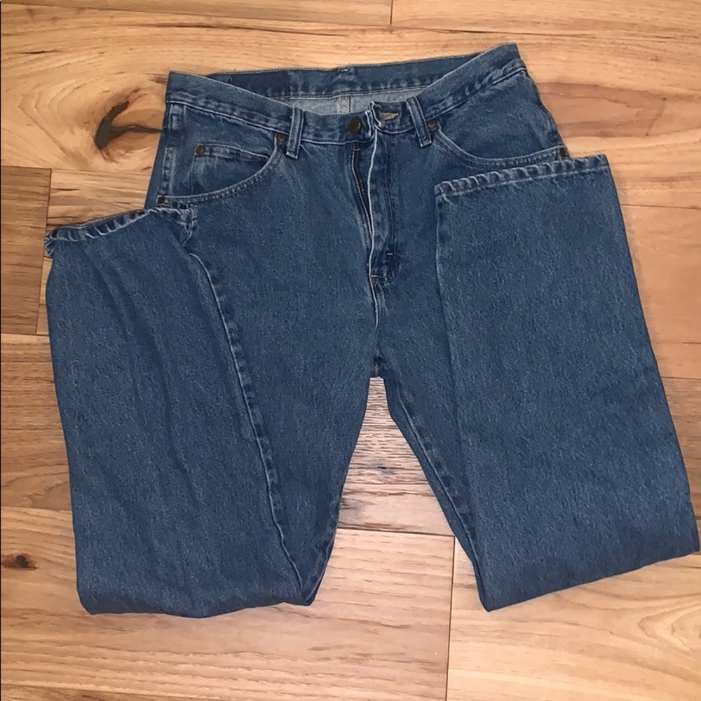 ⚠️SOLD! wide/straight leg wranglers🤩